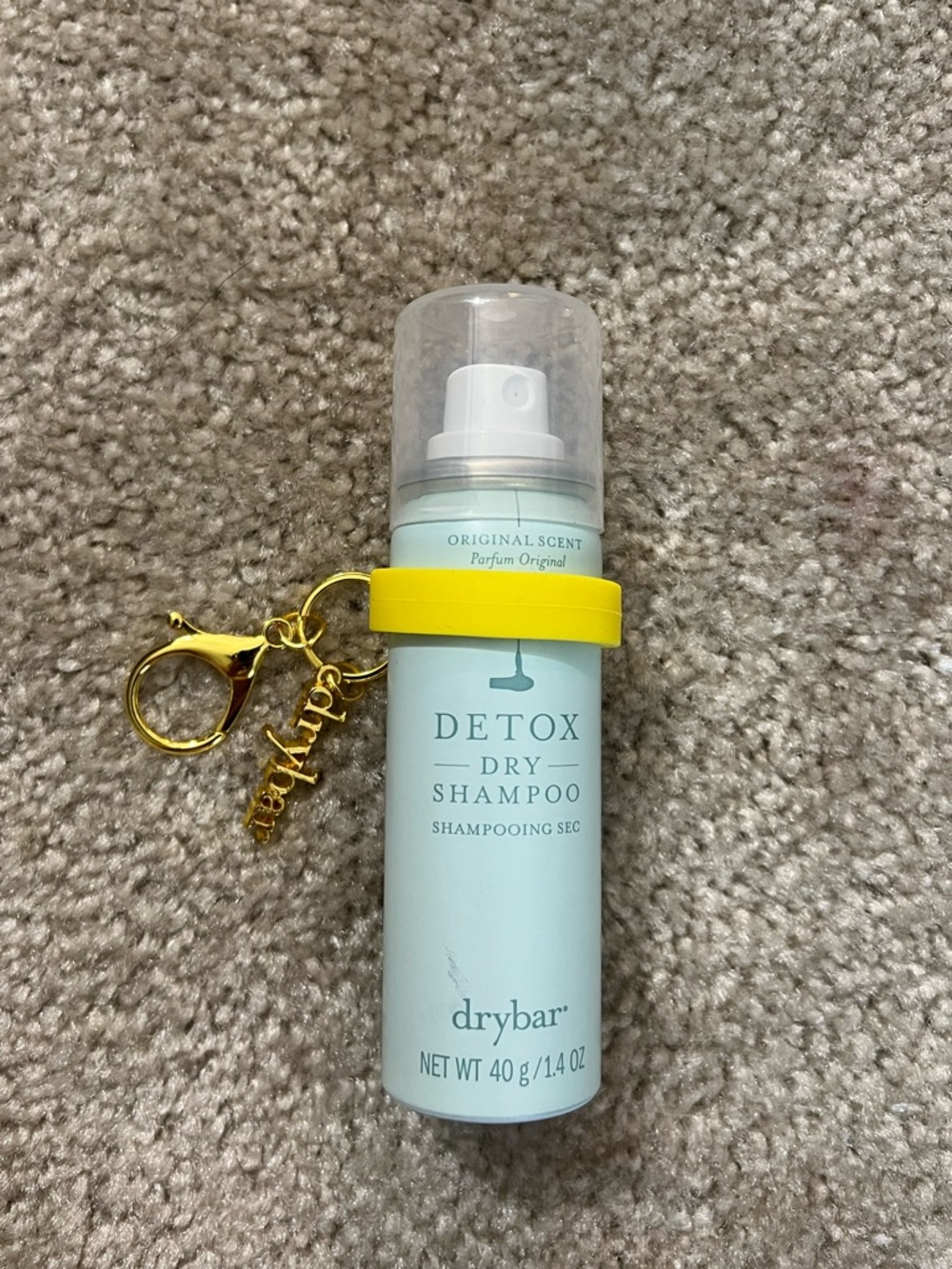 Drybar Detox Dry Shampoo w/ charm – travel size